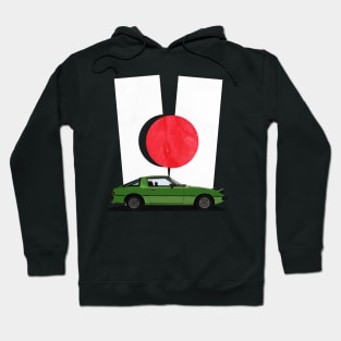 Green Rotary Hoodie